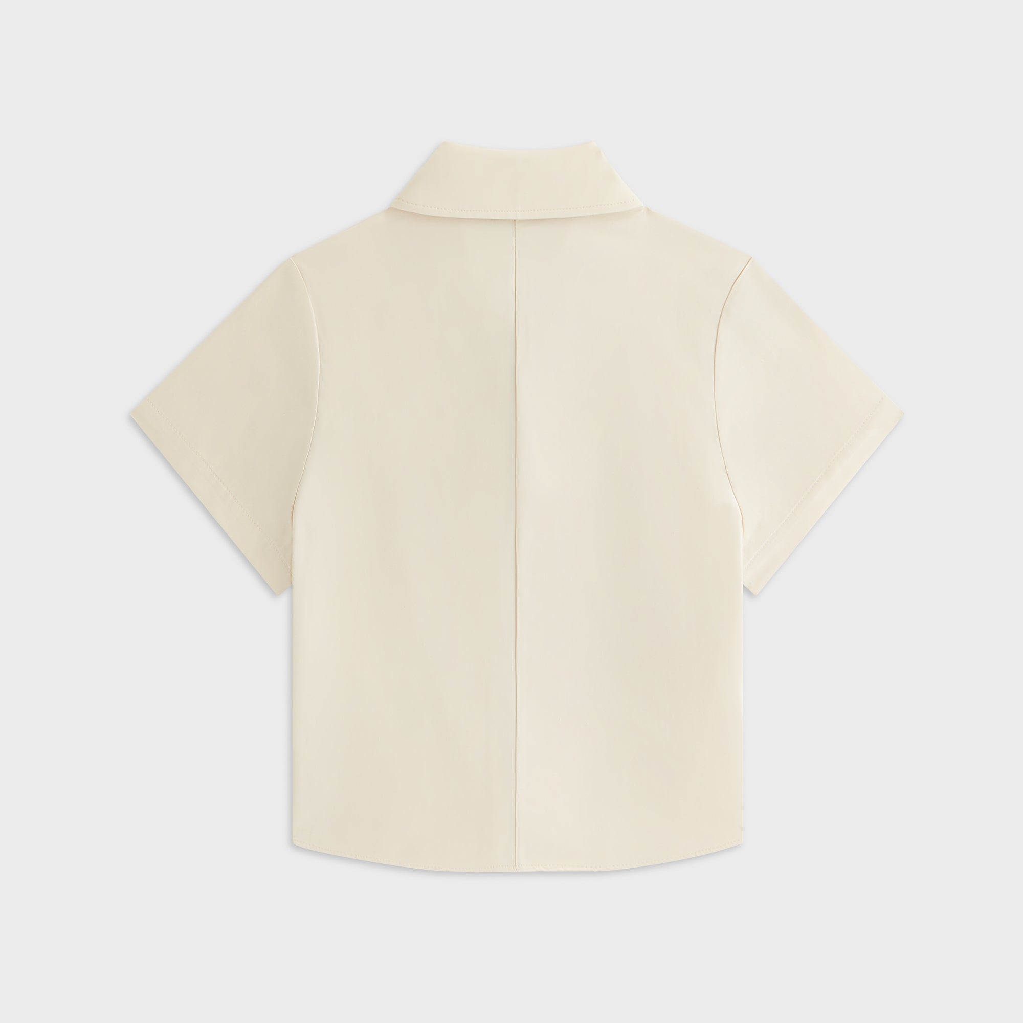 kith woman ポロシャツ　トップス Kith Women Caela Zip Polo Shirt - Silk
