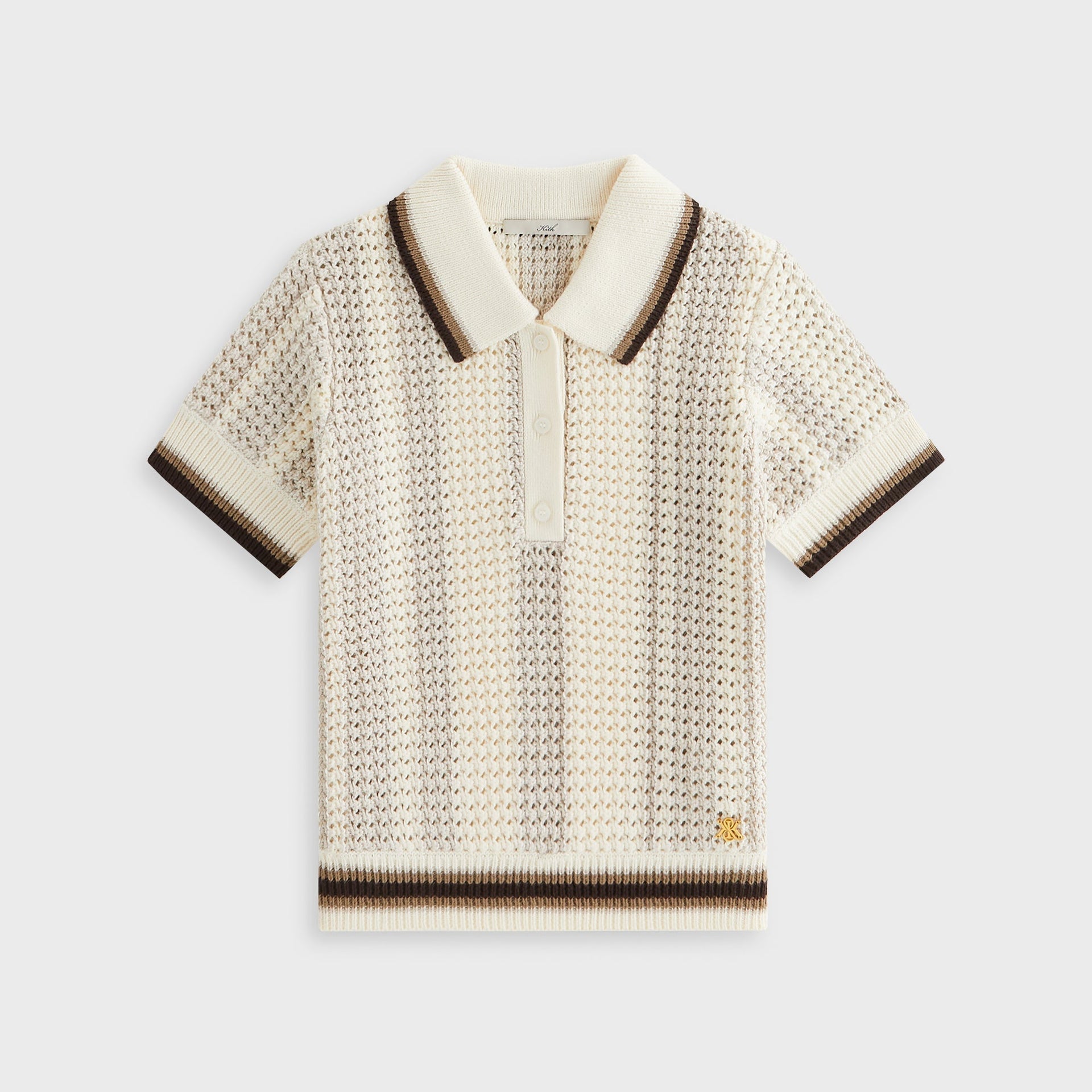 Kith Women Riven Crochet Polo - Legacy - PH