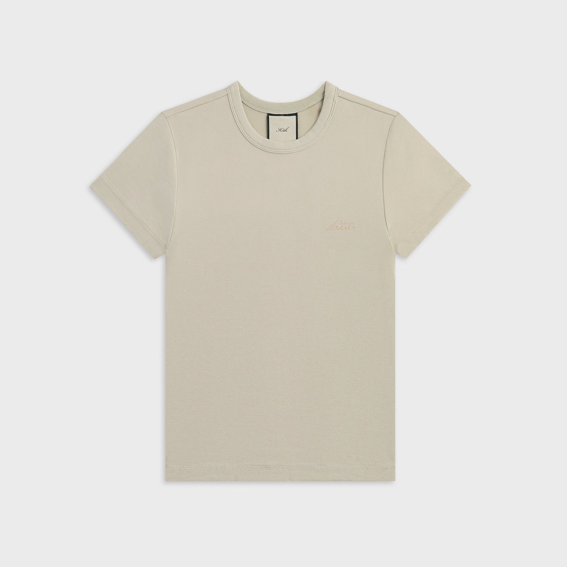 Kith Women Mulberry IV Pima Tee - Plaster - PH