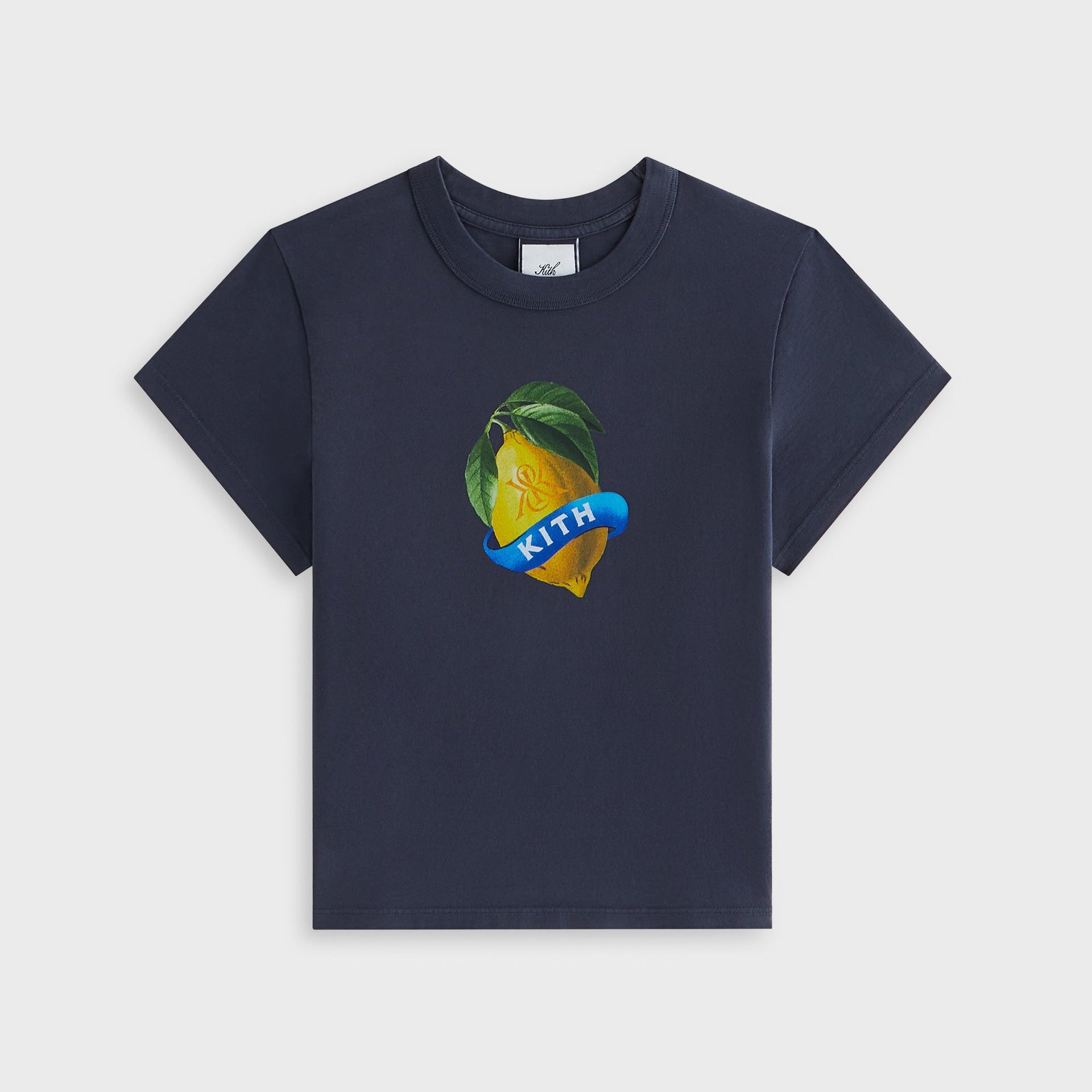Kith Women Mulberry Vintage Lemon Tee - Nocturnal - PH