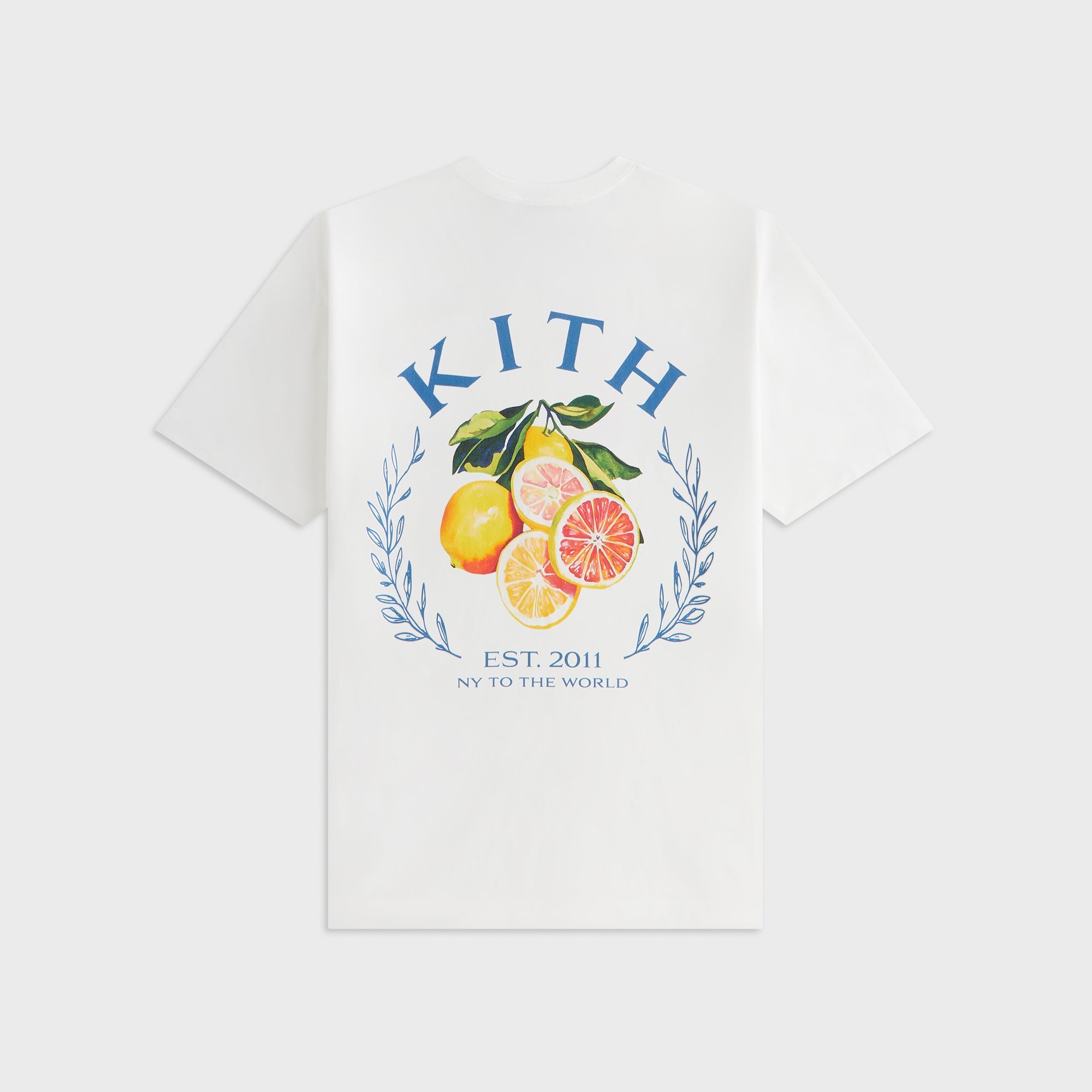 Kith Women Vintage Citrus Crest Tee - White