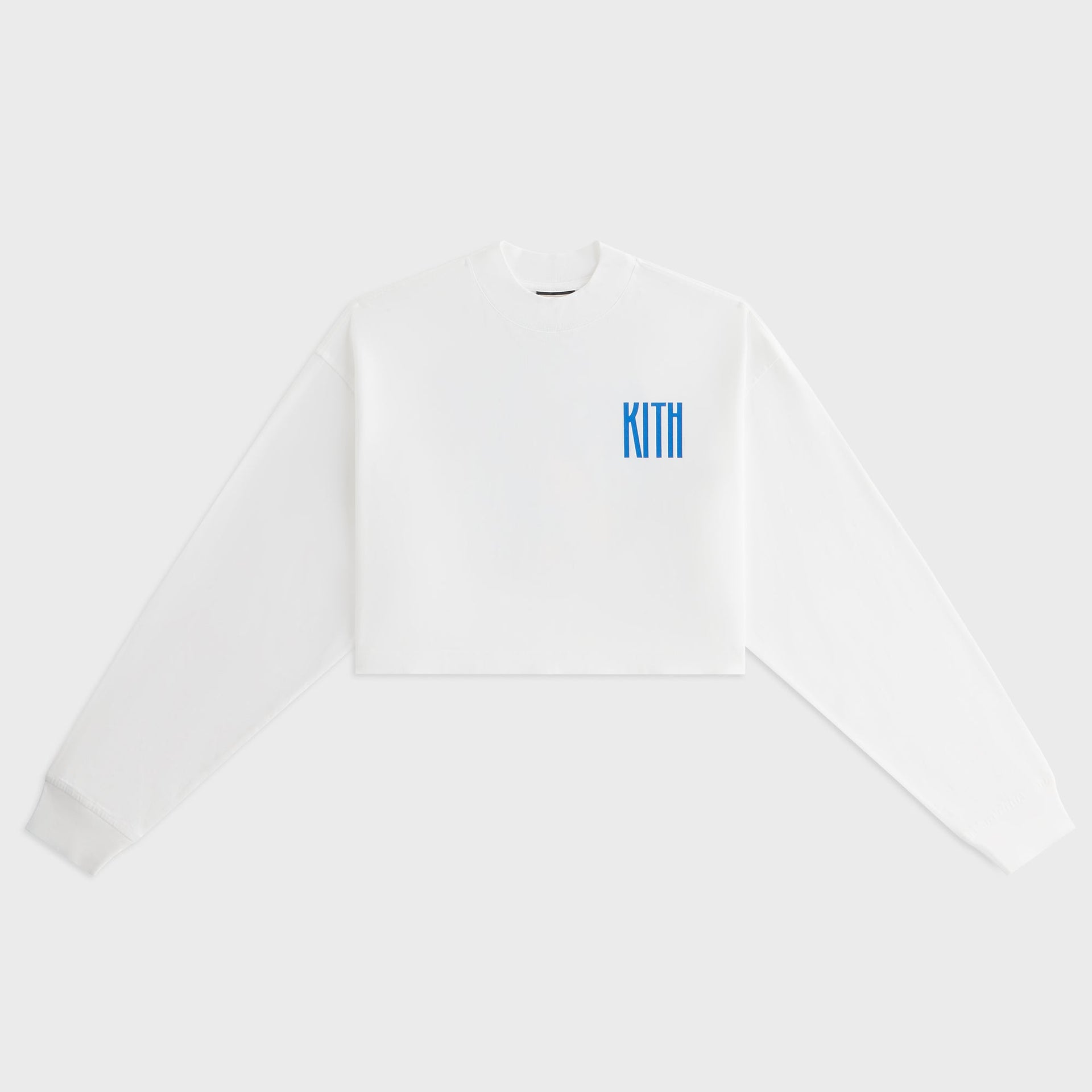Kith Women Jasper Summer Peach Long Sleeve - White - PH