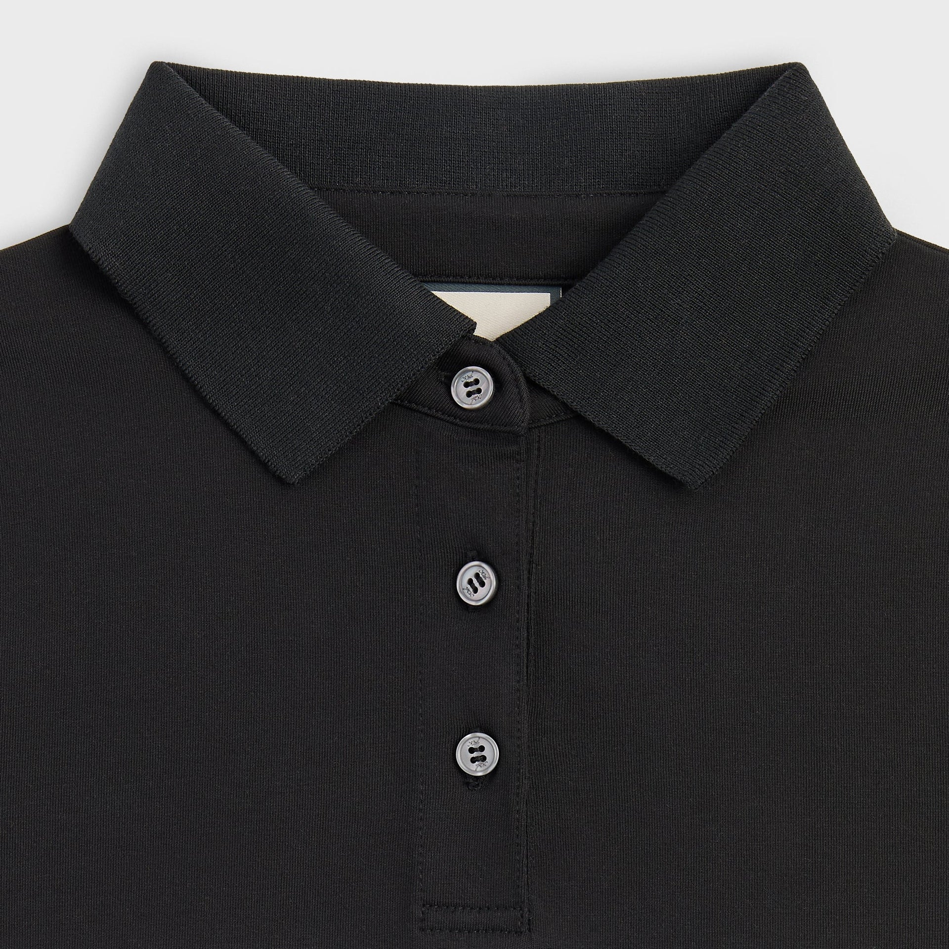 Kith Women Breda Paneled Polo - Black