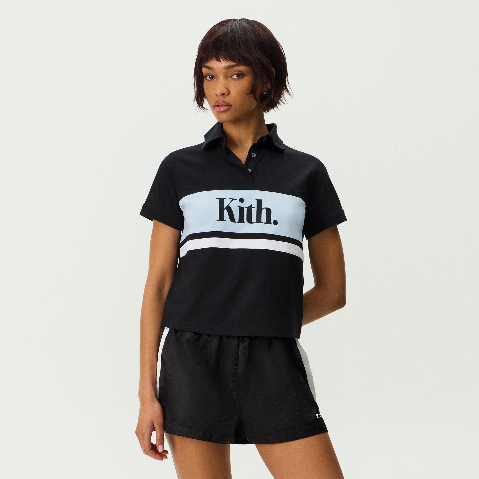 レディース kith woman ポロシャツ トップス