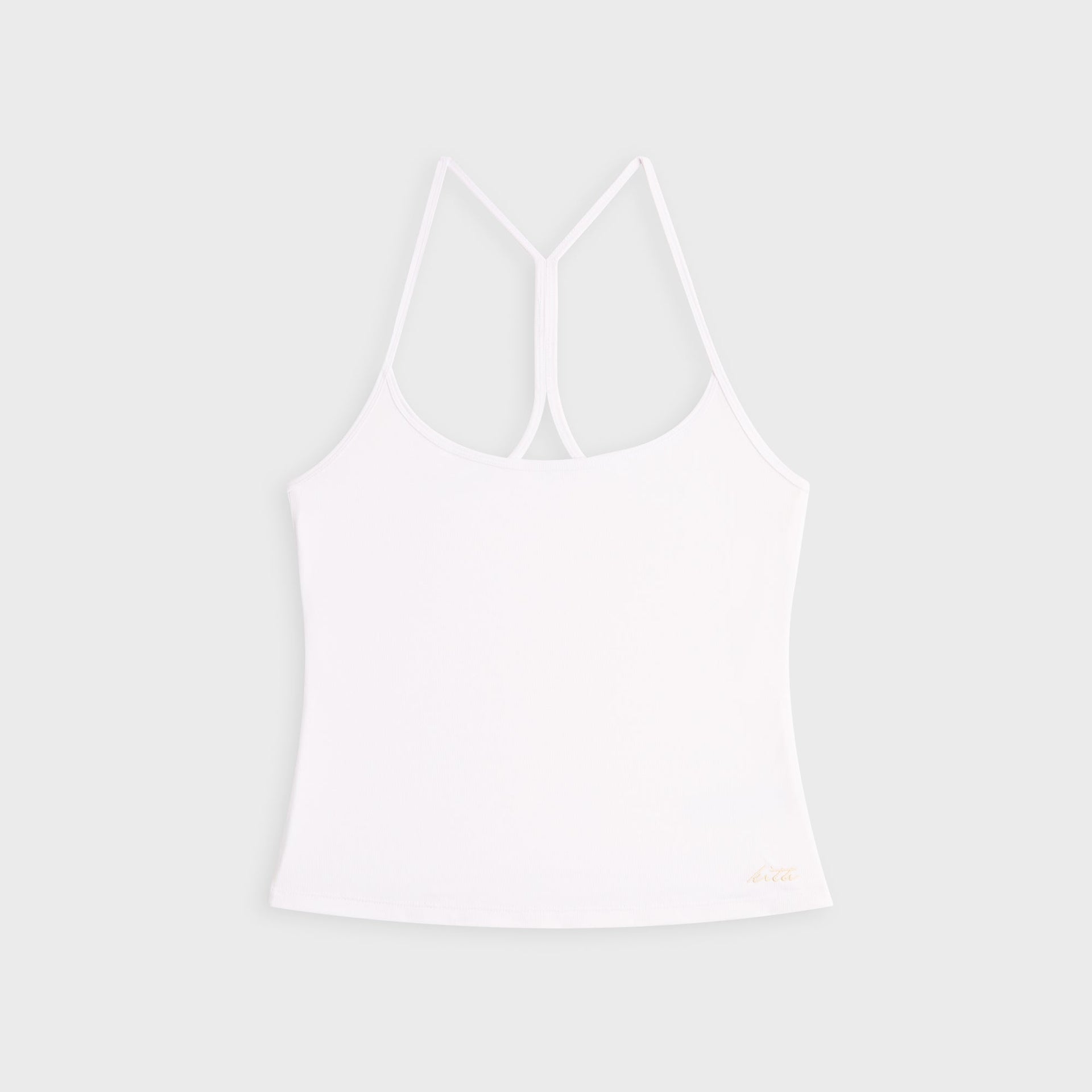 Kith Women Yvonne Y-Back Tank - White - PH