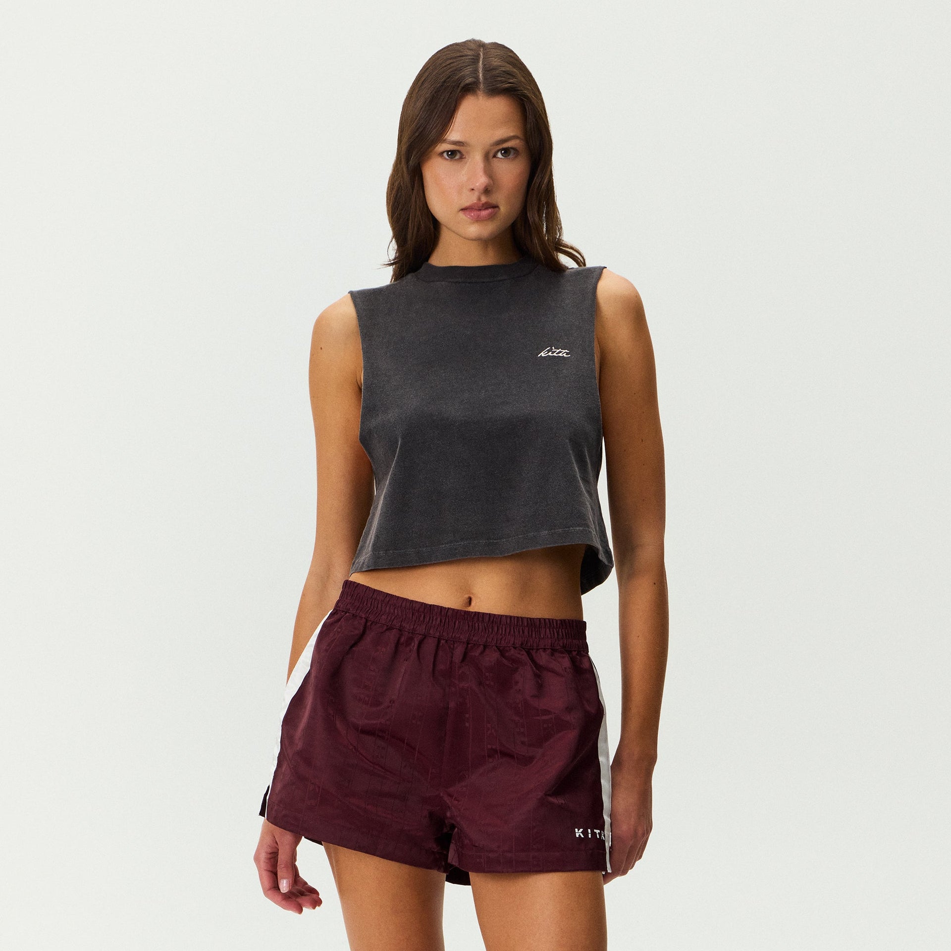 Kith Women Sarah Vintage Muscle Tank - Black