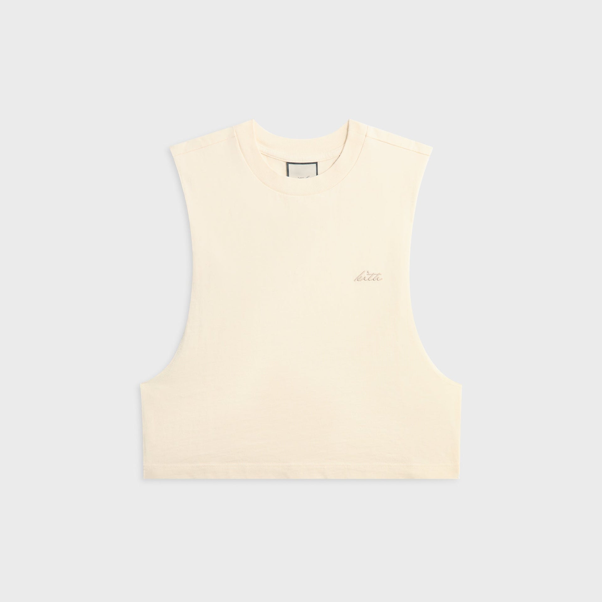Kith Women Sarah Vintage Muscle Tank - Sandrift - PH