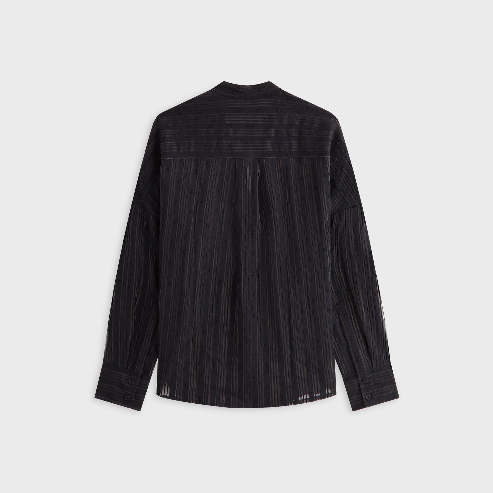 Kith Women Carmyn Sheer Cardigan Shirt - Black