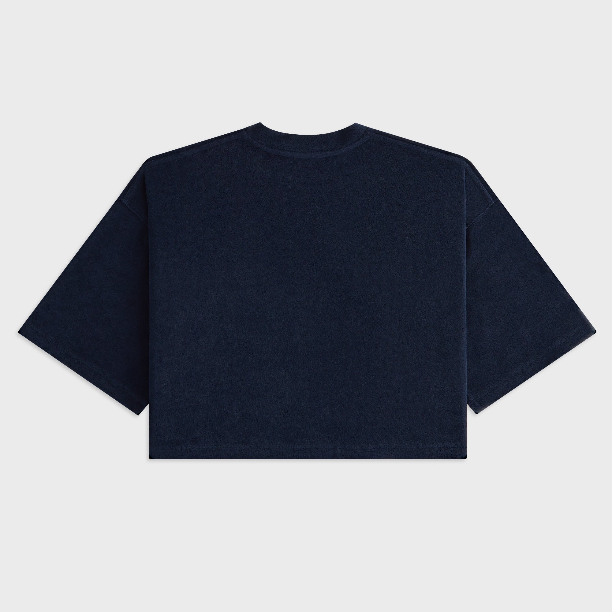 トップス Kith Women Min Towel Terry Cropped Tee Kith Women Min Towel Terry Cropped Tee - Nocturnal