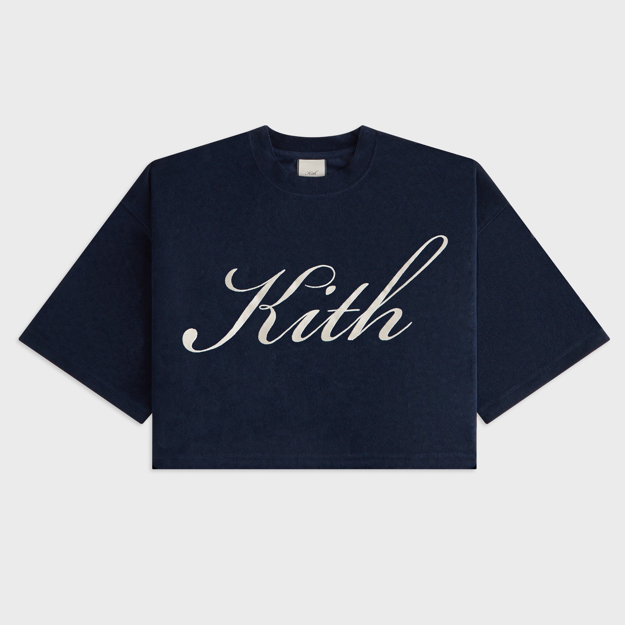 トップス Kith Women Min Towel Terry Cropped Tee KHW031233-413-Front.jpg?v=