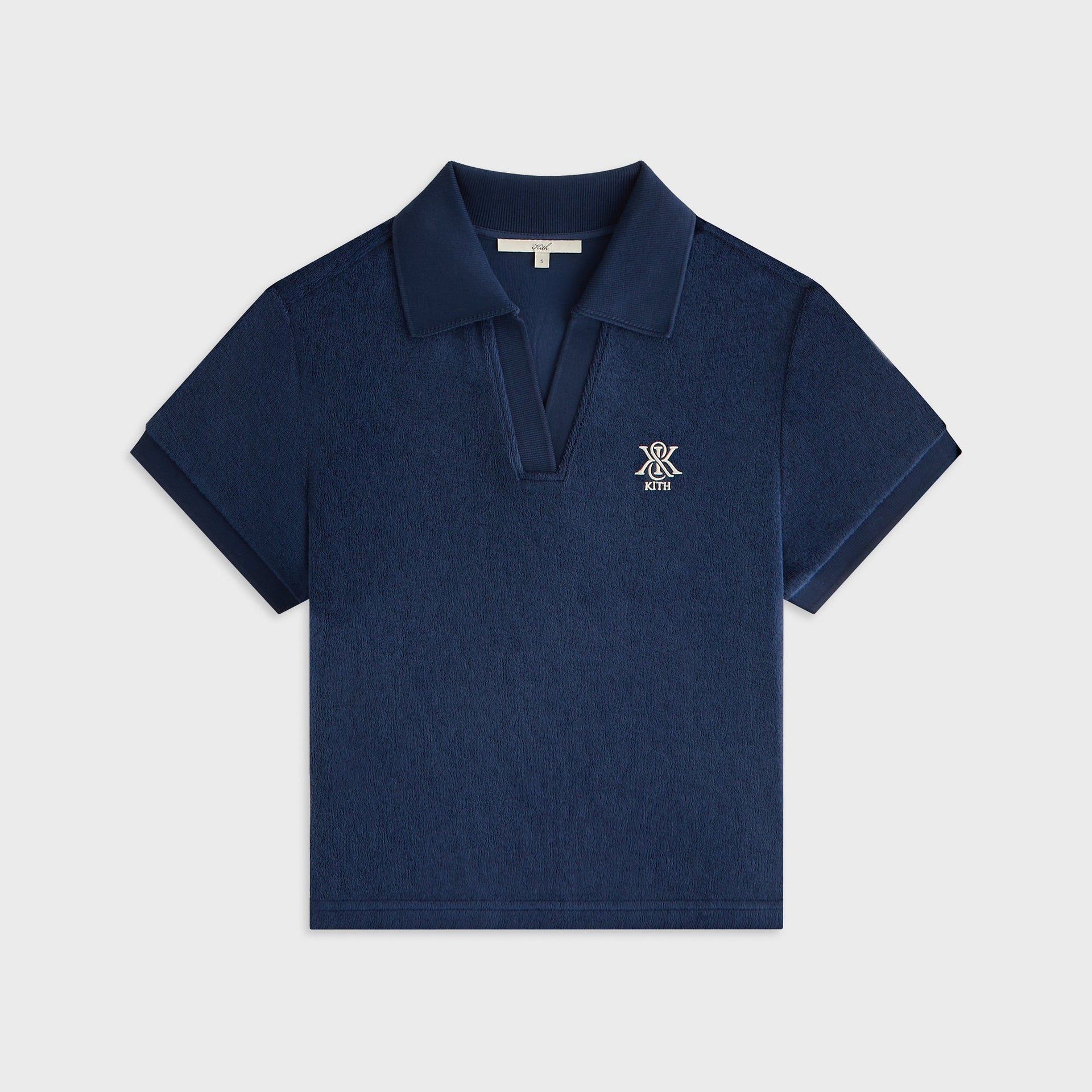 Kith Women Hedi Towel Terry Polo - Nocturnal - PH