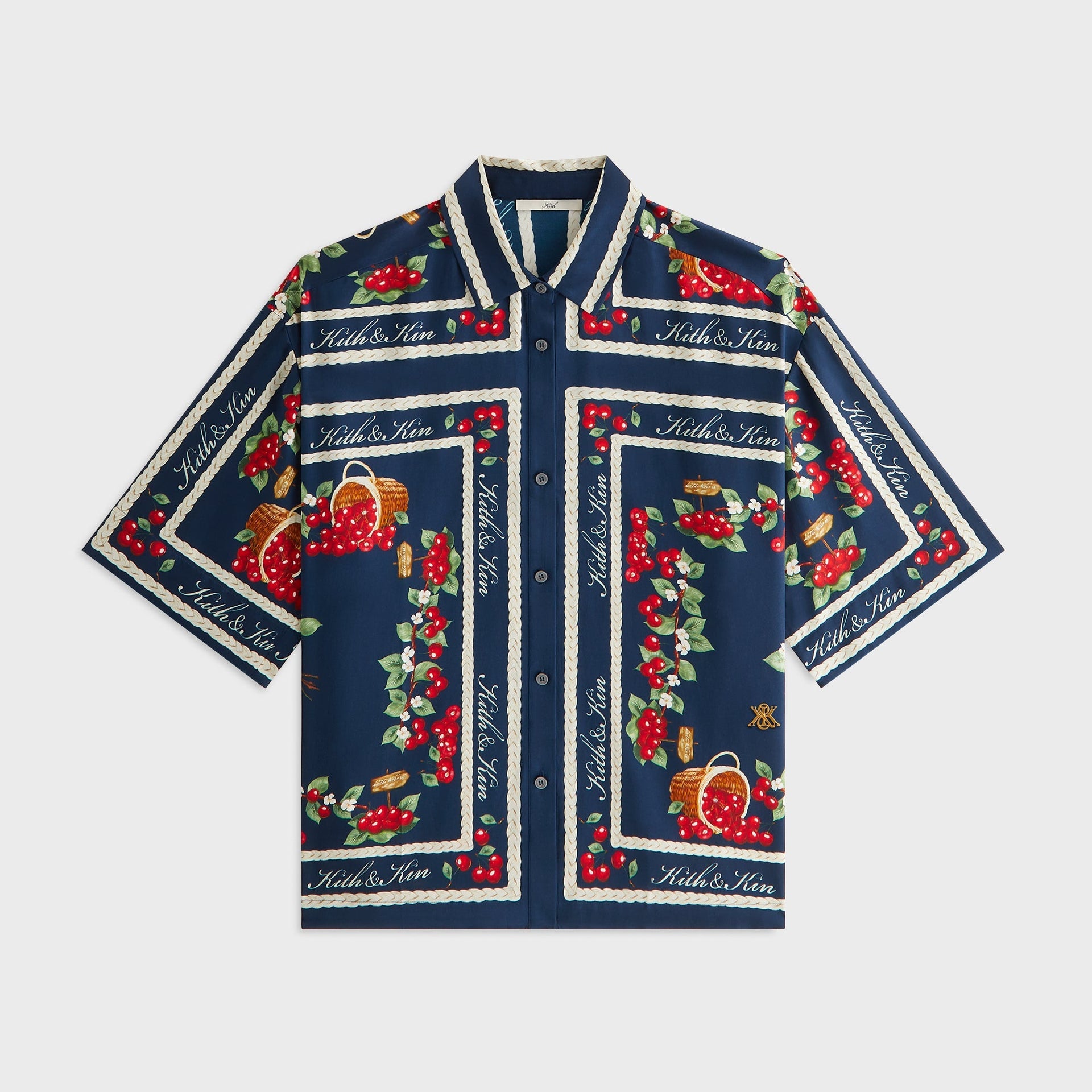 Kith Women Mari Cherry Shirt - Nocturnal - PH