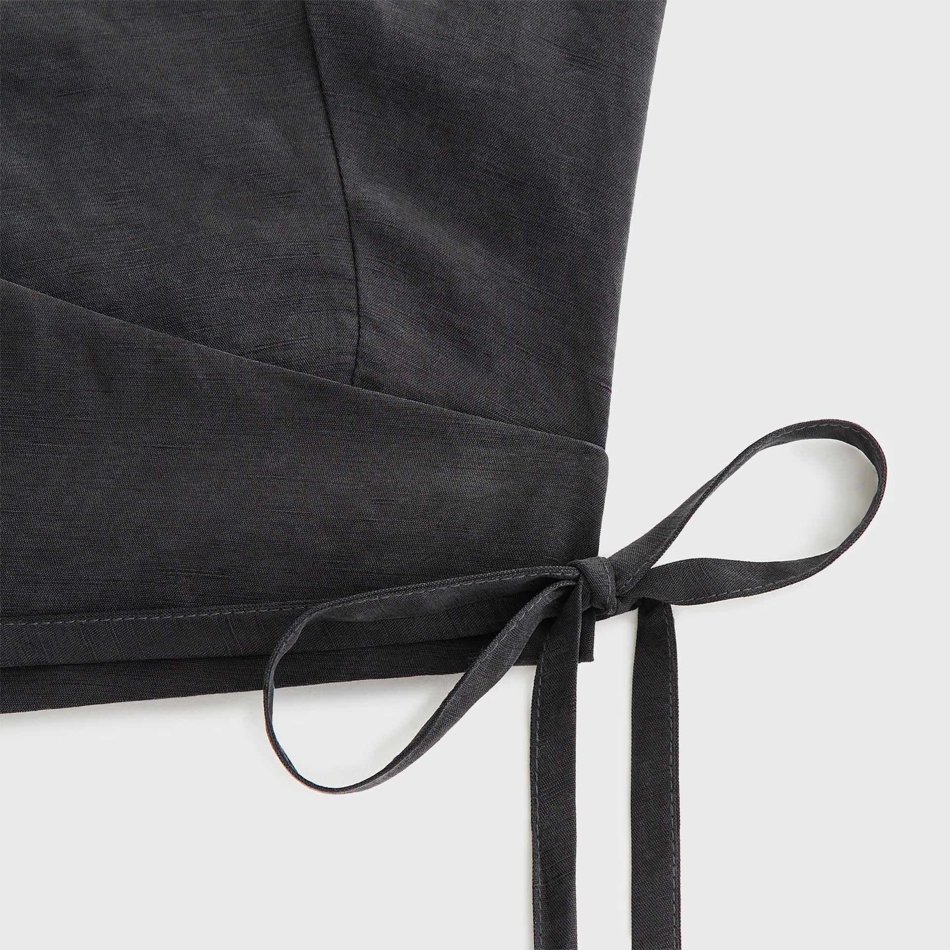 Kith Women Shir Wrap Vest - Black