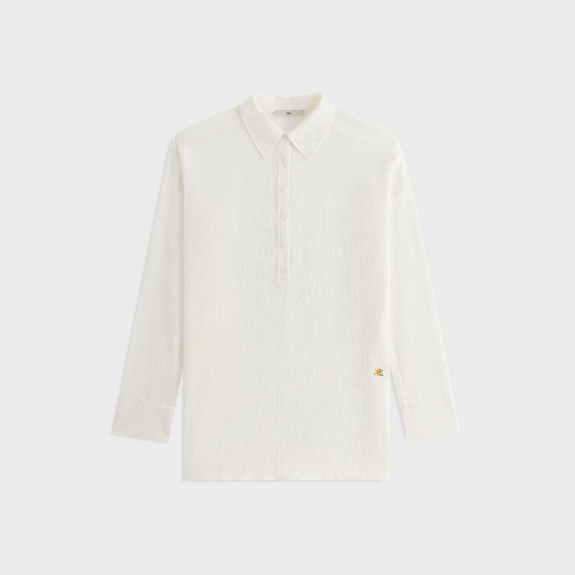 Kith Women Sarai Sheer Shirt Dress - Flutter