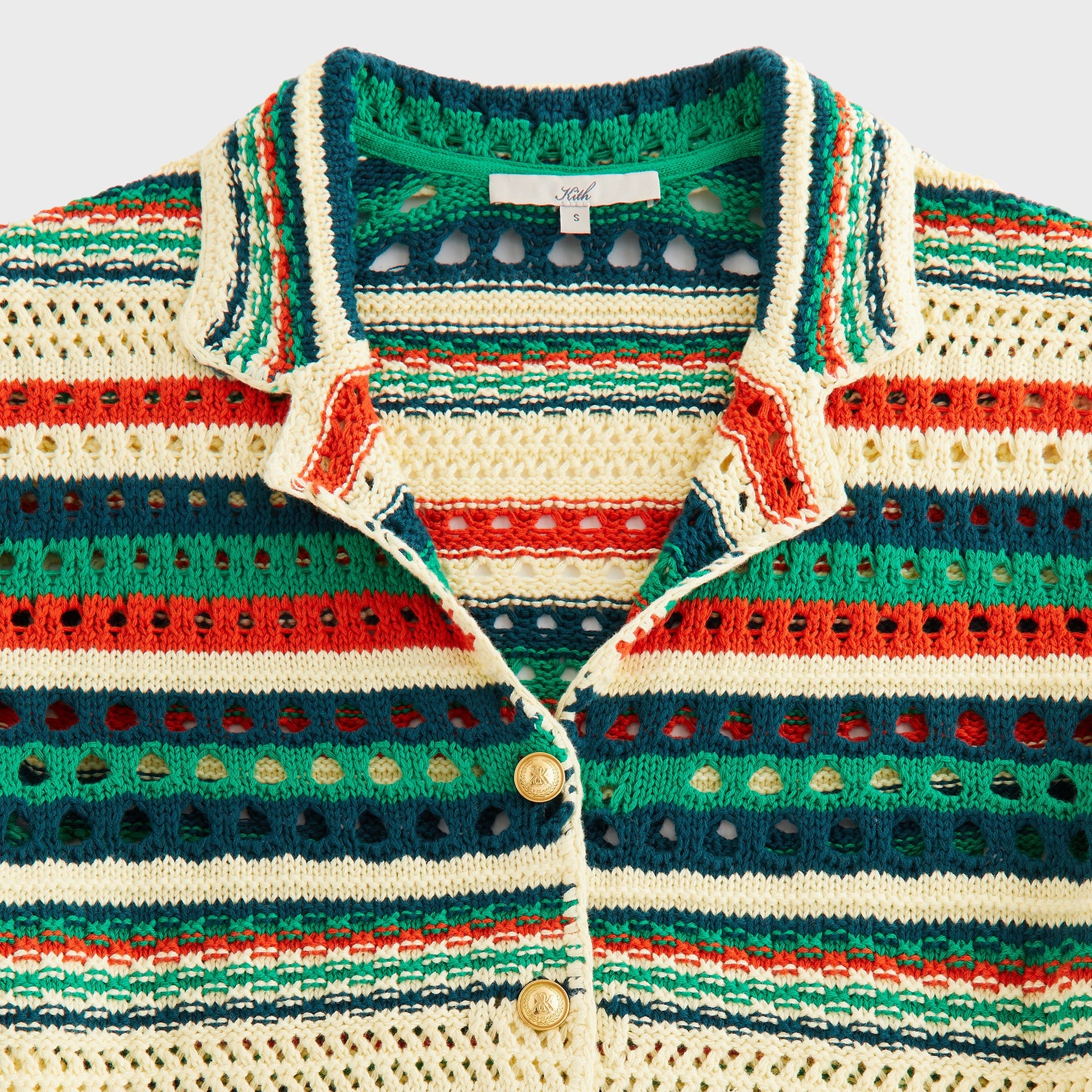 Kith Women Elena II Eyelet Crochet Shirt - Spirited
