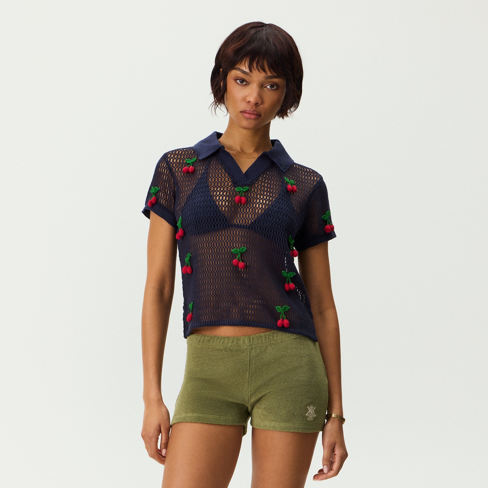 Nocturnal - Polo Striped Hedi Women Kith ポロシャツ　トップス woman kith – Japan Kith トップス