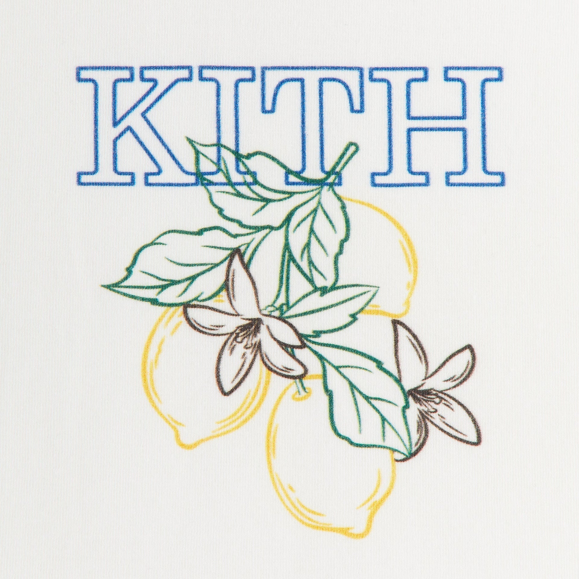 Kith Women Mulberry Kith Lemon Muscle Tank - White - PH