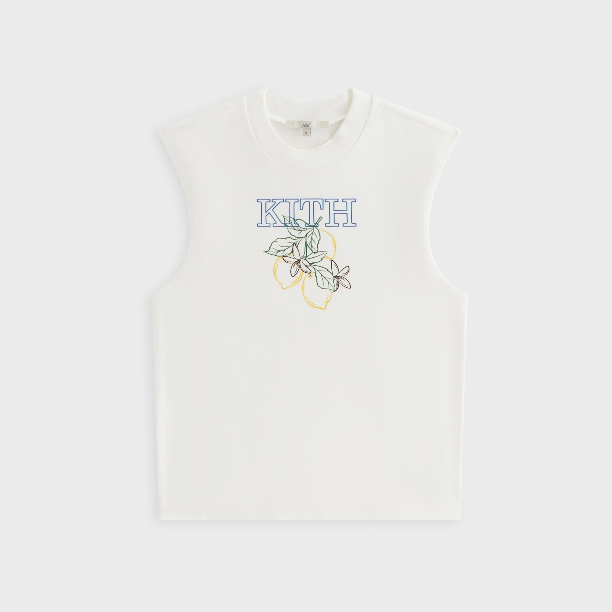 トップス kith LaGuardia Tank Top White L Designer Women's Tank Tops | Cropped, High-Neck & more Tank Top
