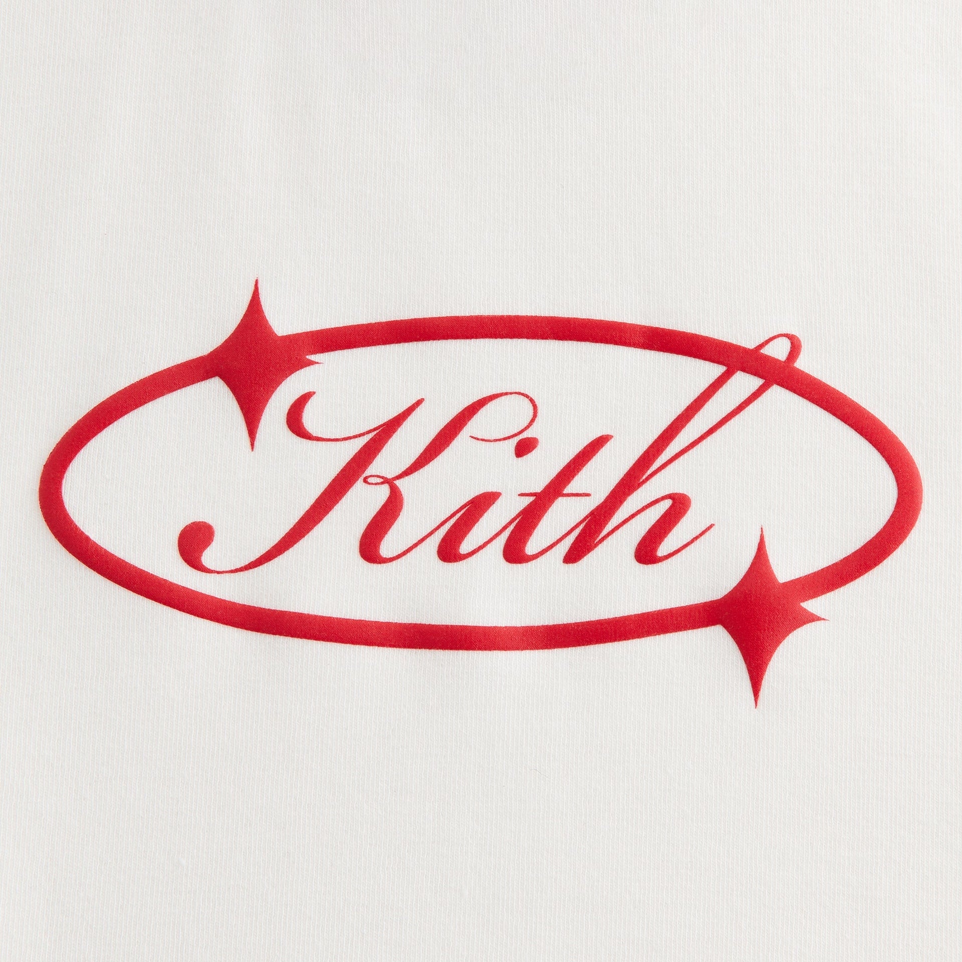 Kith Women Corvin Kith Gleam Cap Sleeve Tee - White - PH