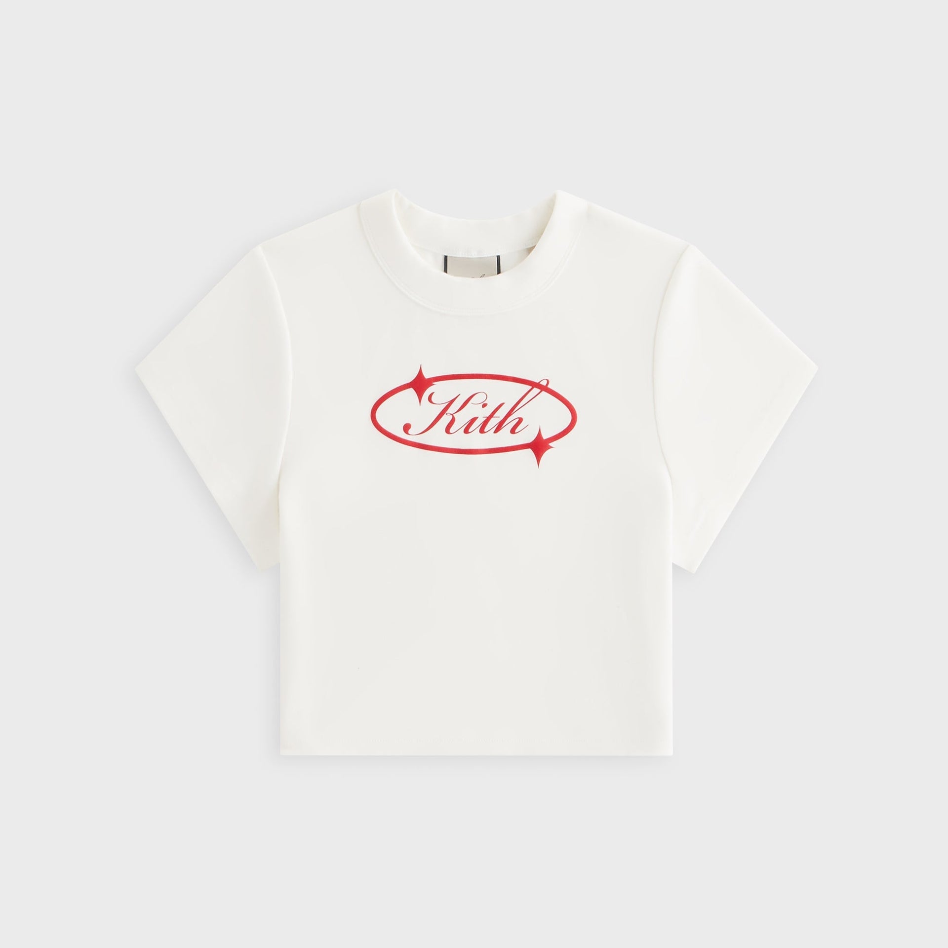 Kith Women Corvin Kith Gleam Cap Sleeve Tee - White - PH