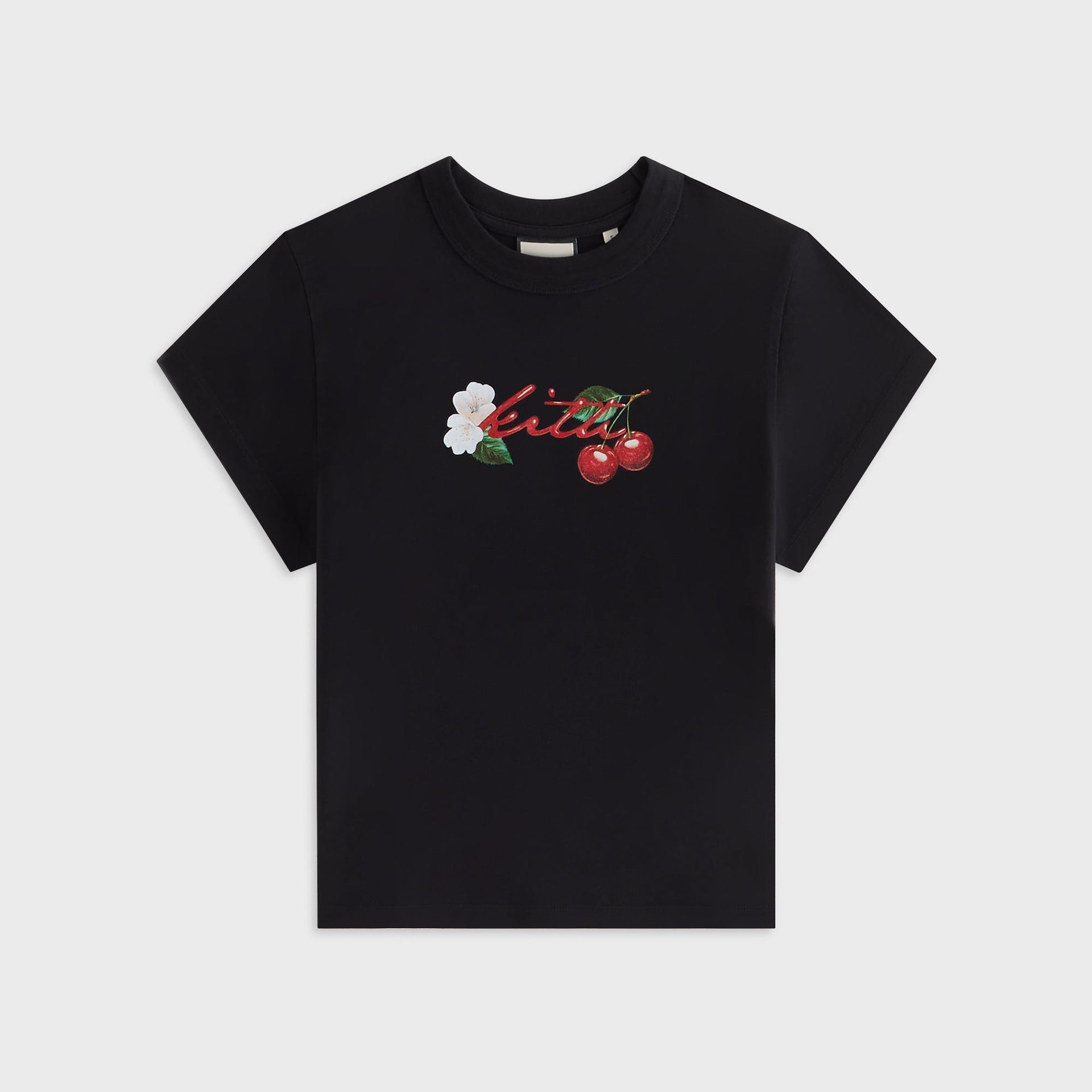Kith Women Mulberry Vintage Cherry Tee - Black - PH