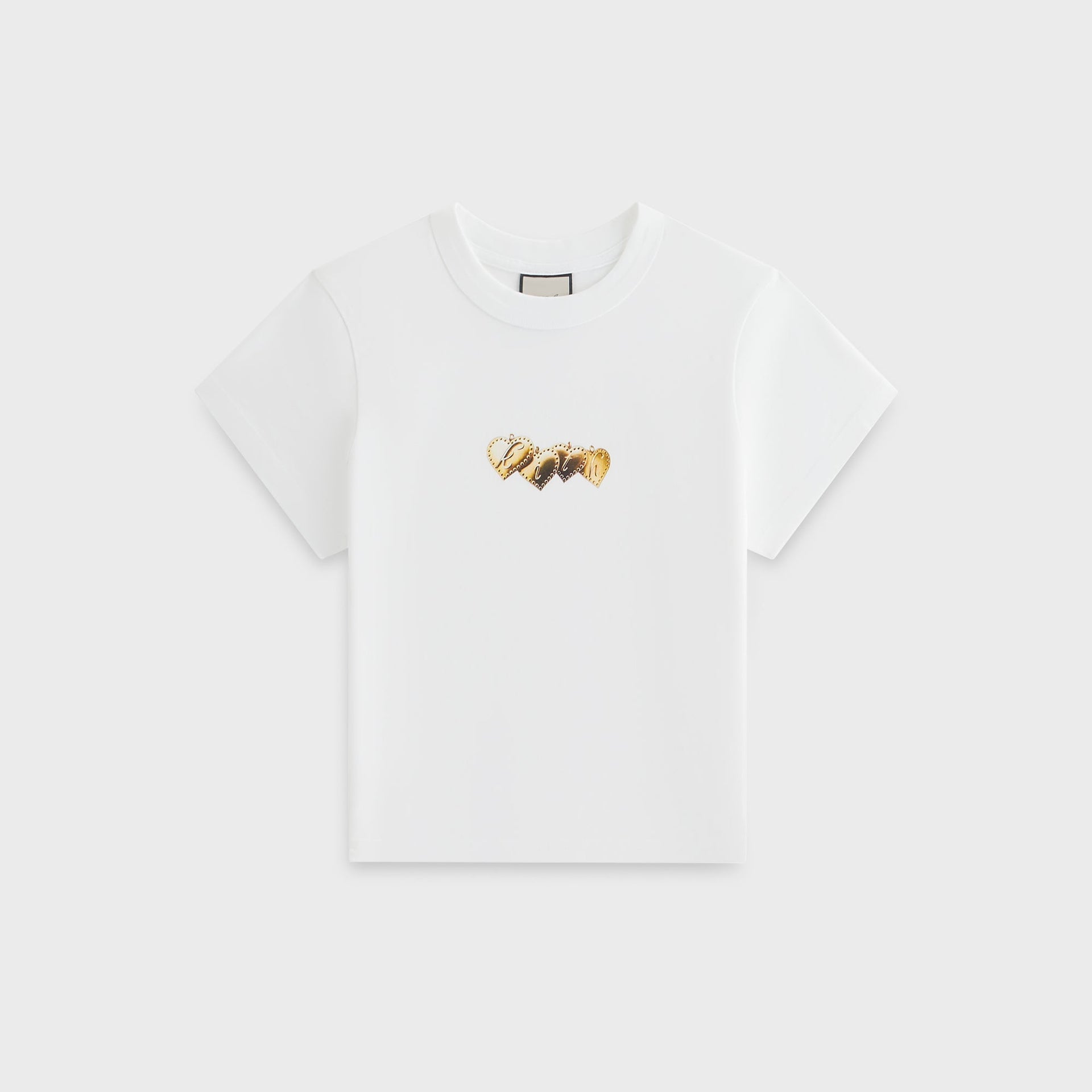 Kith Women Mulberry Vintage Heart Charm Tee - White - PH