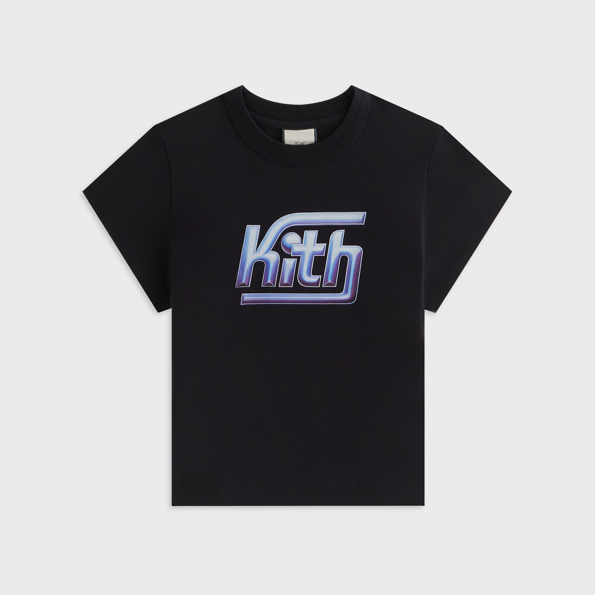 Kith Women Mulberry Vintage Platinize Tee - Black - PH