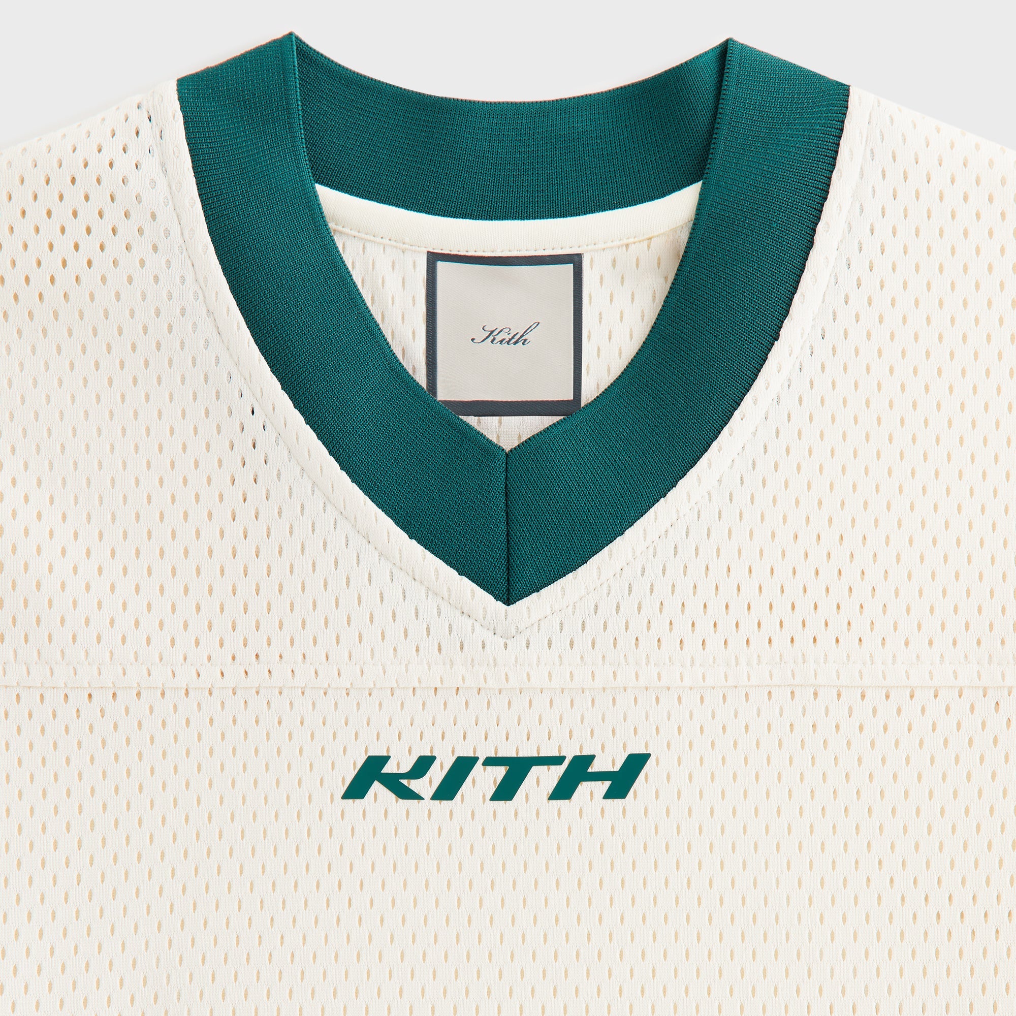 トップス kith MESH JERSEY Kith Women Nicci Mesh Jersey - Sandrift