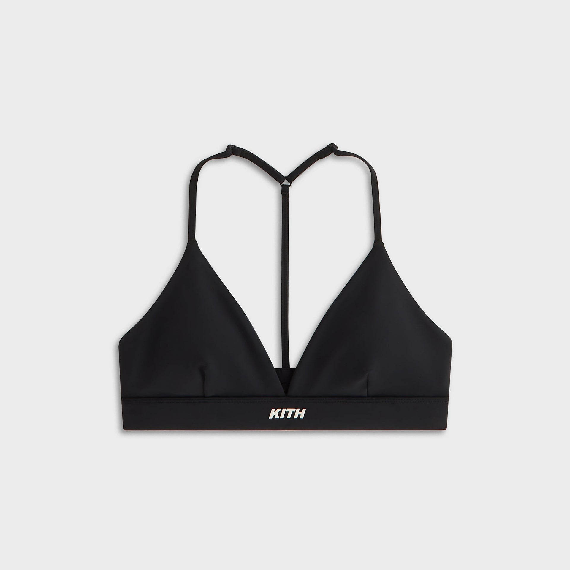 Kith Women Enhance Teoni Triangle Bra - Black
