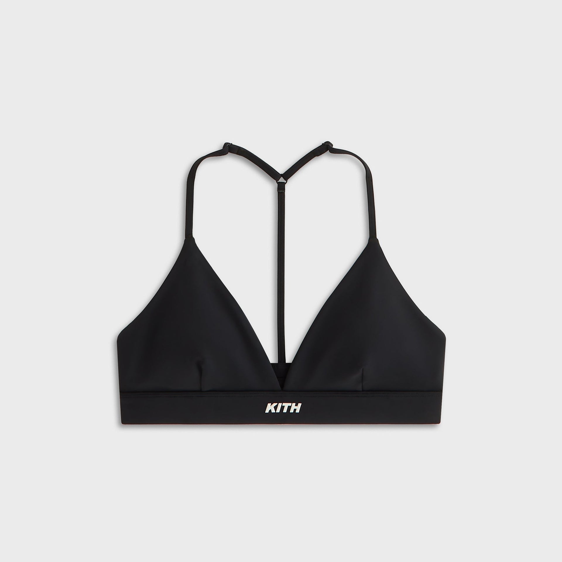 Kith Women Enhance Teoni Triangle Bra - Black - PH