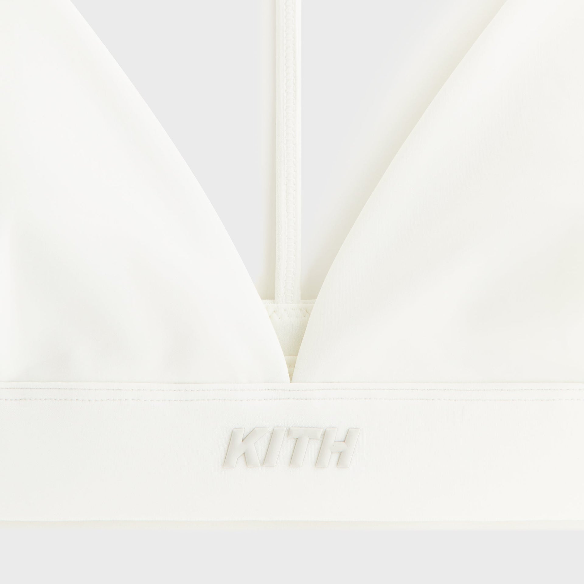 Kith Women Enhance Teoni Triangle Bra - White - PH