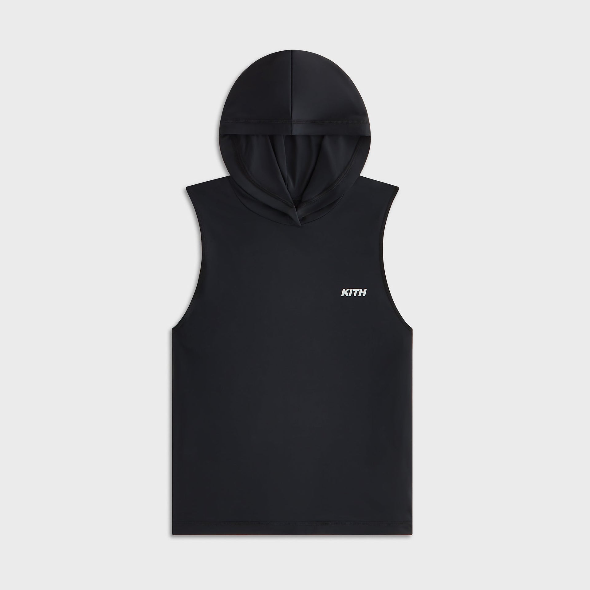 Kith Women Haru Hooded Muscle Tank - Black