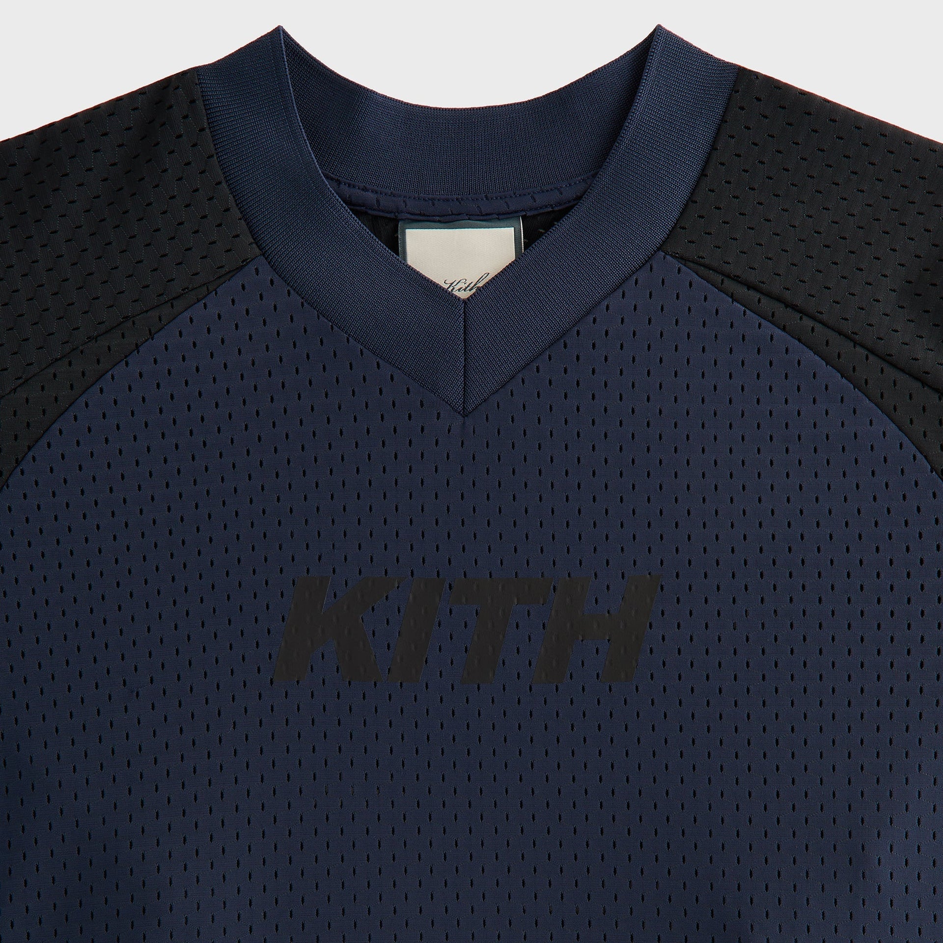 Kith Women Ridley II Mesh Short Sleeve Tee - Nocturnal - PH