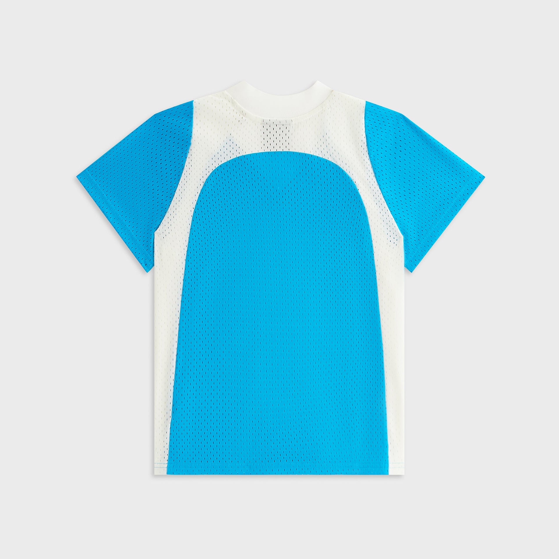 Kith Women Nicci II Paneled Mesh Tee - Meridian Blue