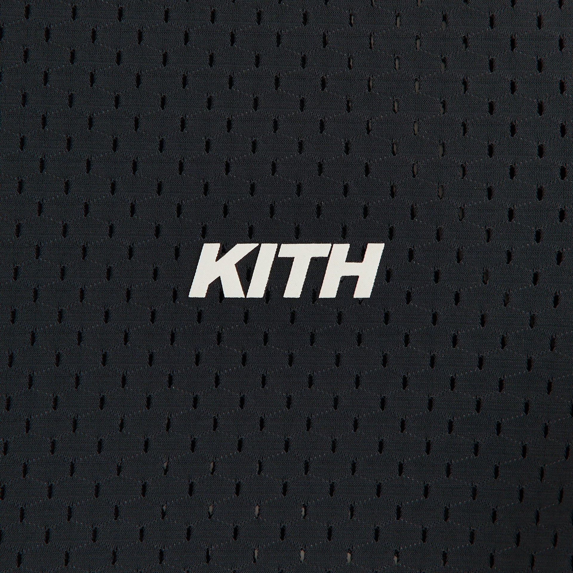 Kith Women Mulberry II Mesh Tee - Black