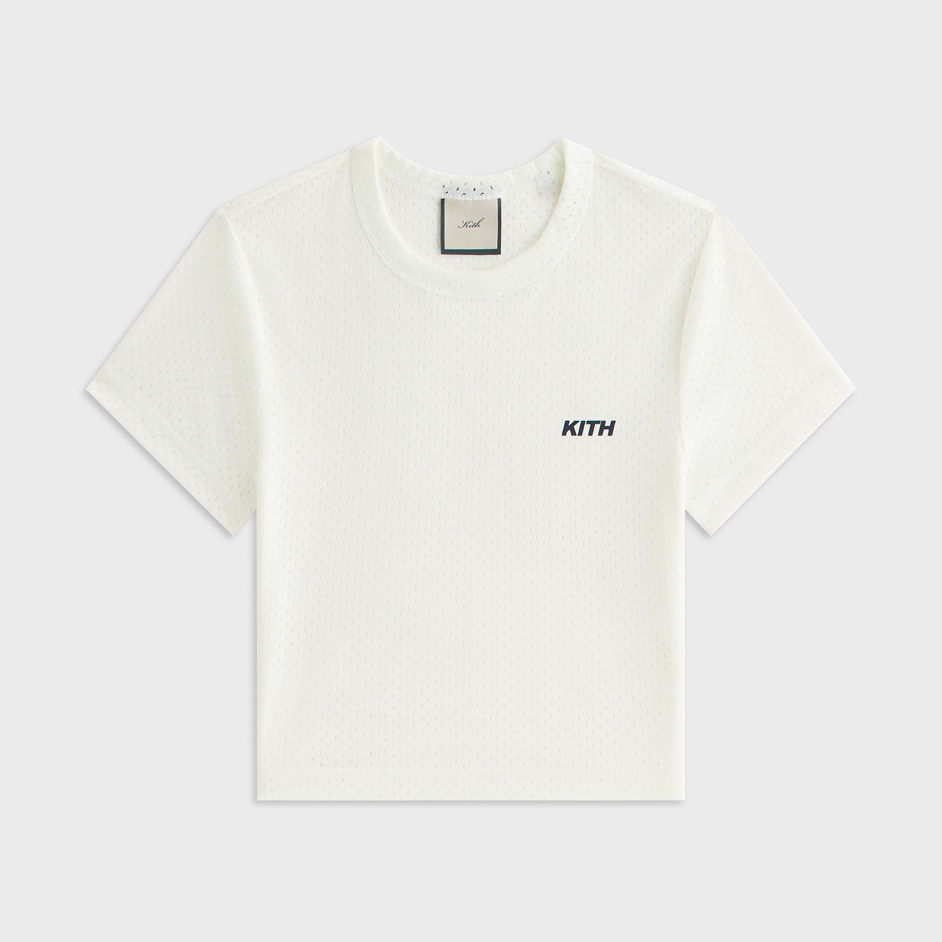 Kith Women Mulberry II Mesh Tee - White - PH