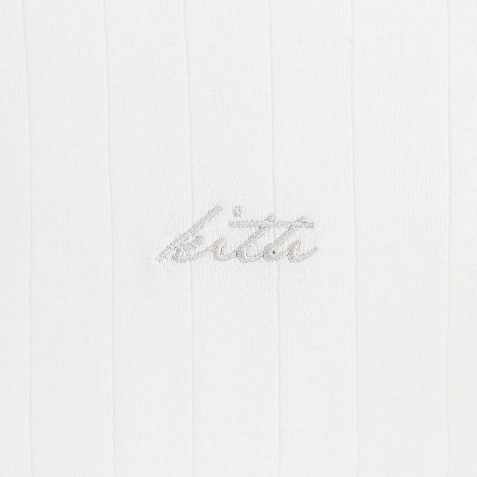 Kith Women Mulberry IV Flat Rib Tee - White