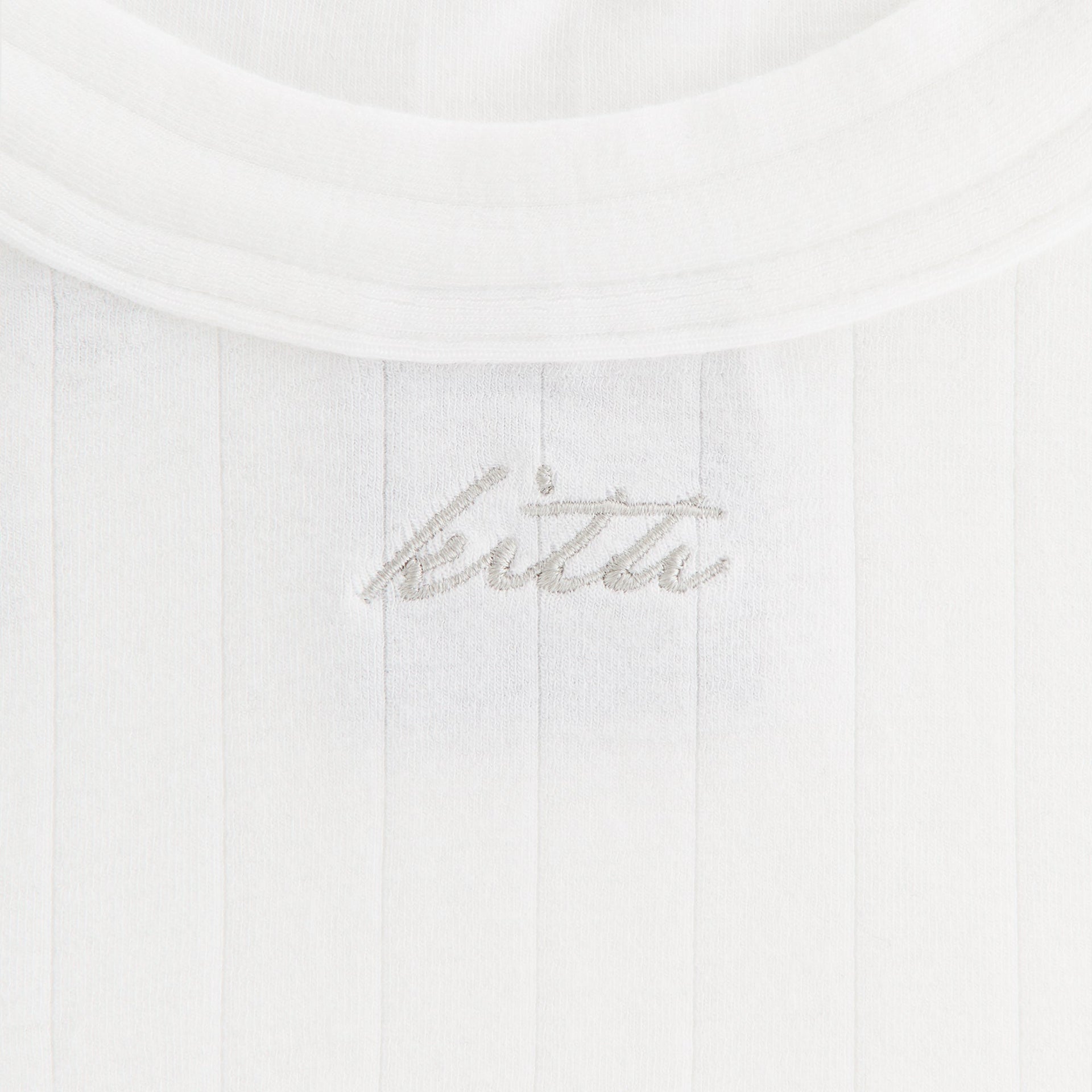Kith Women Terra II Flat Rib Tank - White - PH
