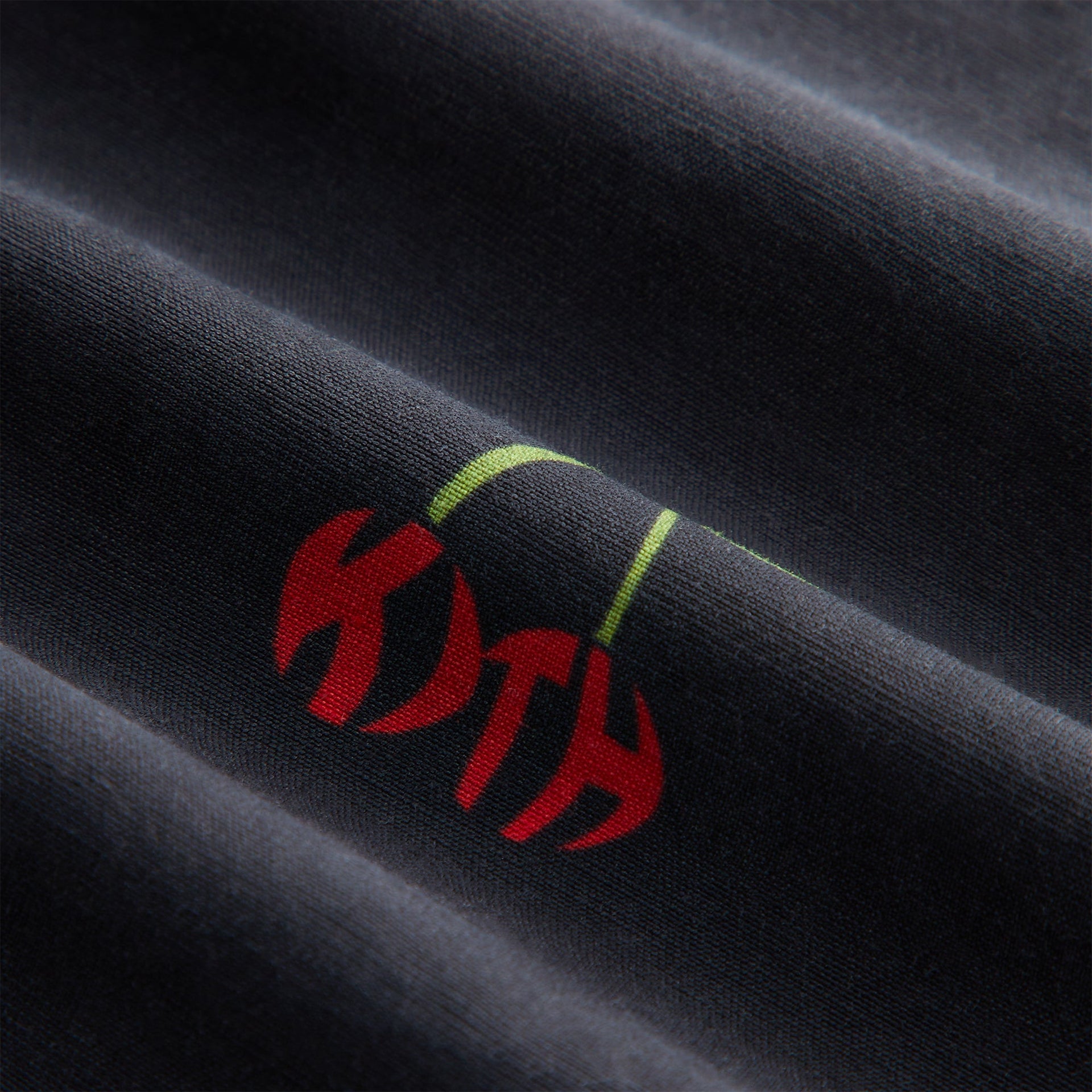 Kith Women Cayla Cherry Zip Shirt - Black