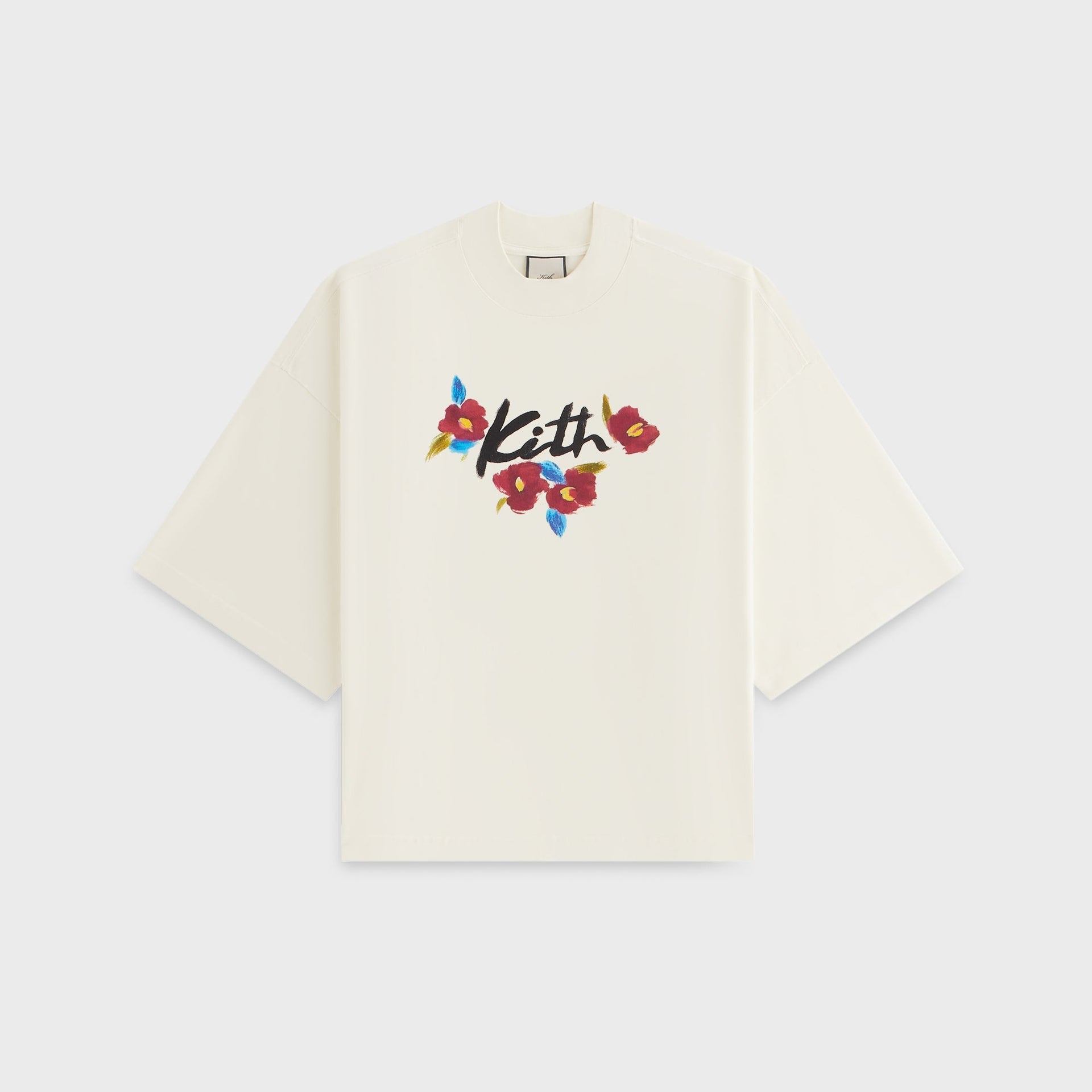 Kith Women Ruben Brush Floral Tee - Silk - PH