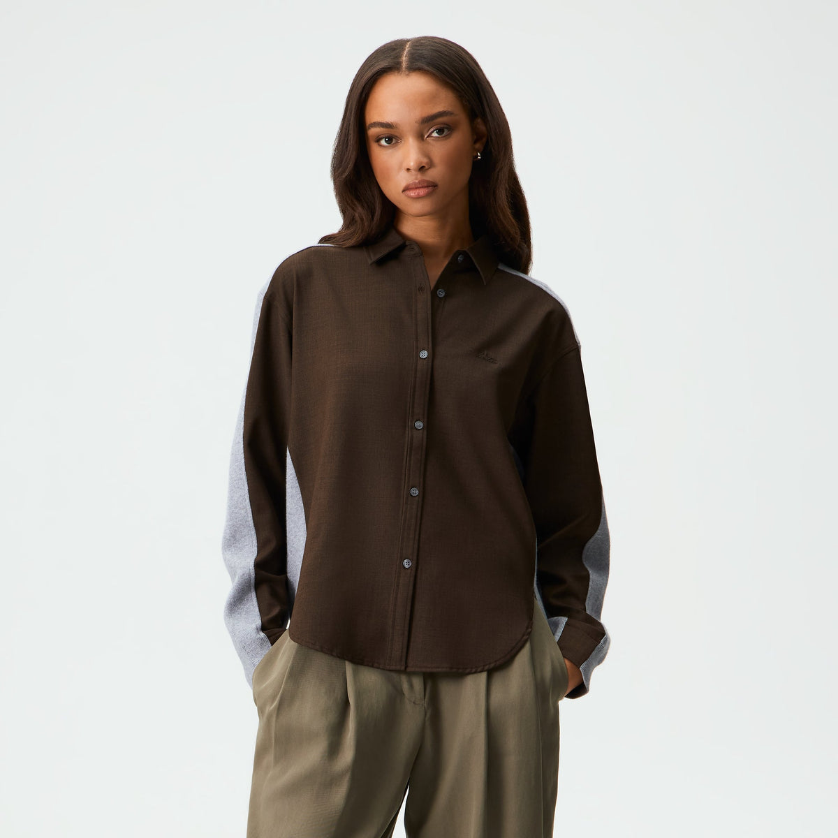 Kith Women Ora III Sweater Shirt - Terra