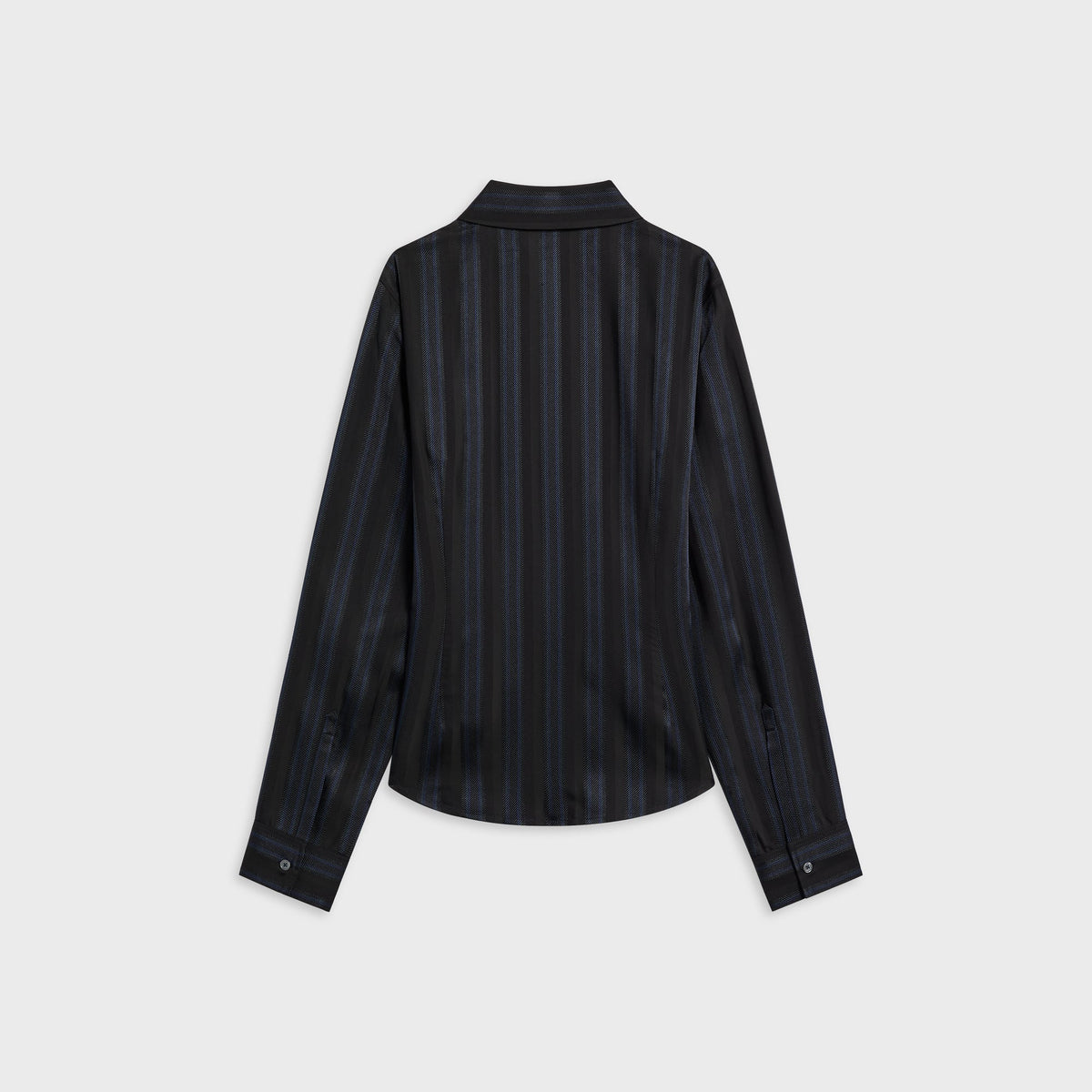 Kith Women Sidney Stripe Asymmetrical Shirt - Placid