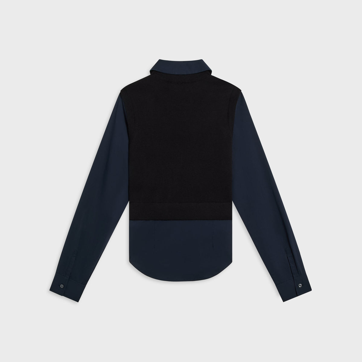Kith Women Rosson Sweater Vest Shirt - Black - PH