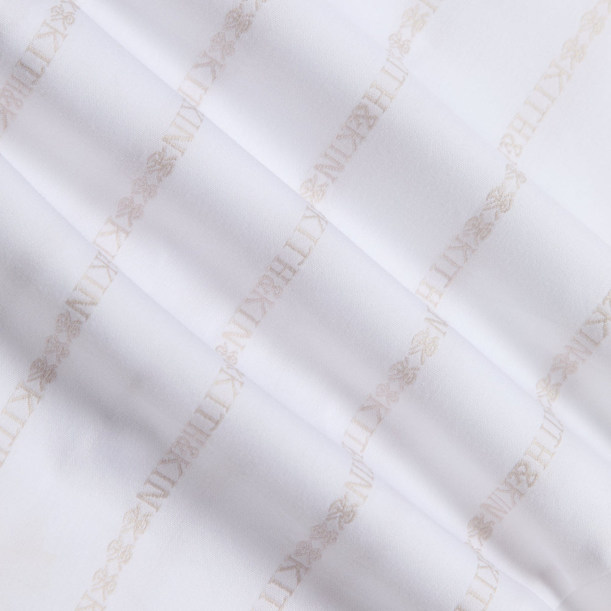 Kith Women Seiko Striped Shirt - White - PH