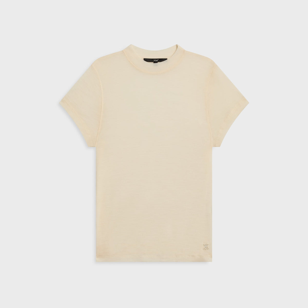 Kith Women Mulberry IV Wool Jersey Tee - Sandrift
