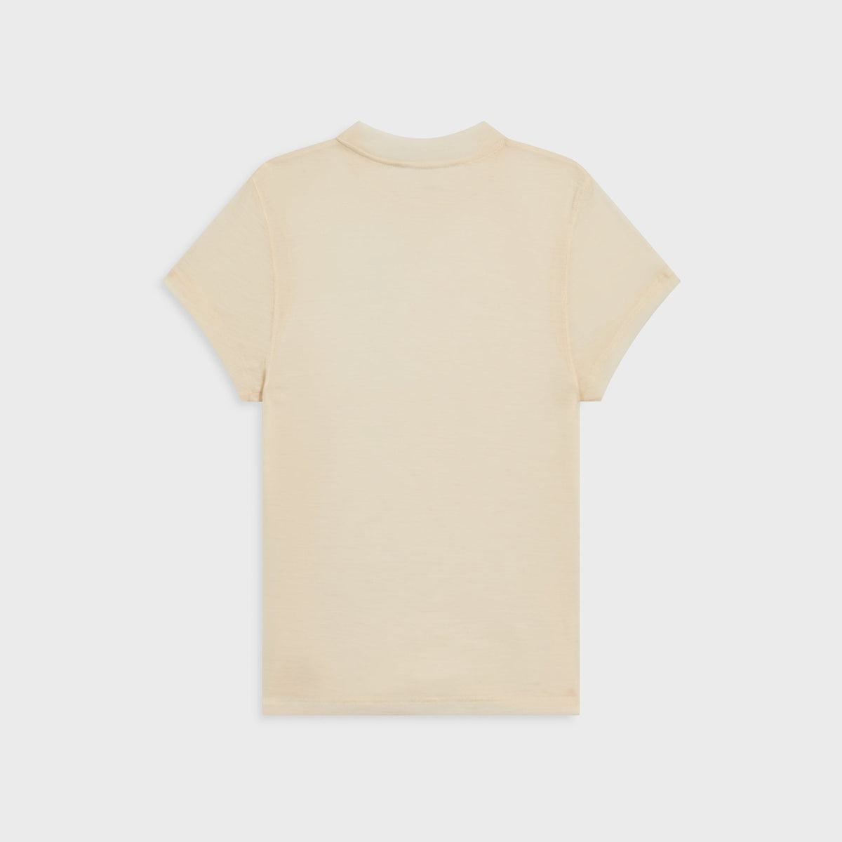 Kith Women Mulberry IV Wool Jersey Tee - Sandrift - PH