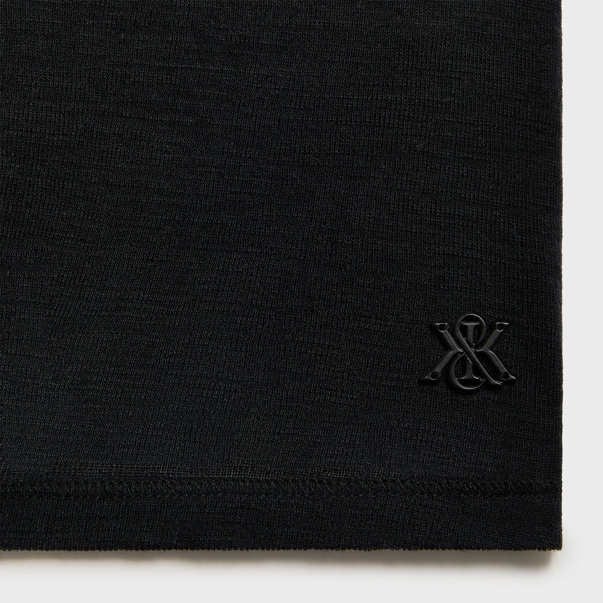 Kith Women Bodyn Boatneck Tee - Black - PH