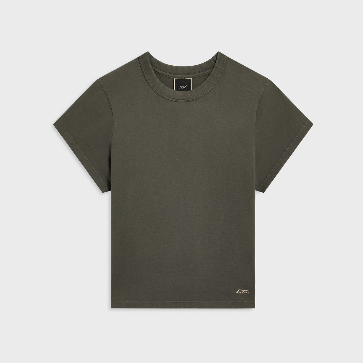Kith Women Mulberry Vintage Sueded Tee - Void - PH