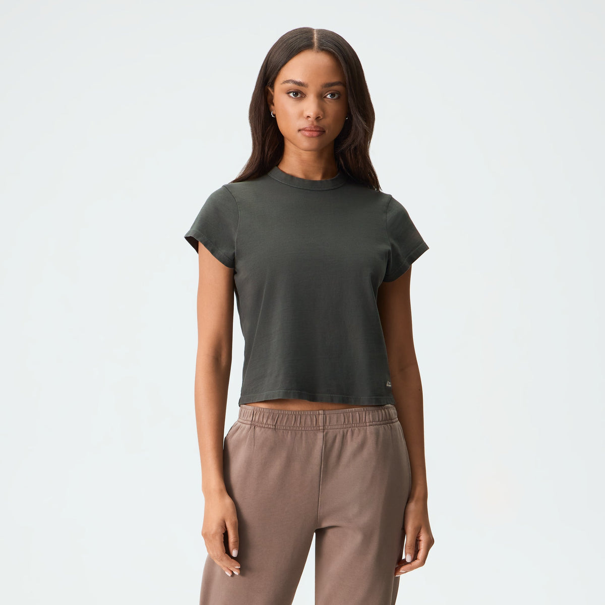 Kith Women Mulberry Vintage Sueded Tee - Void