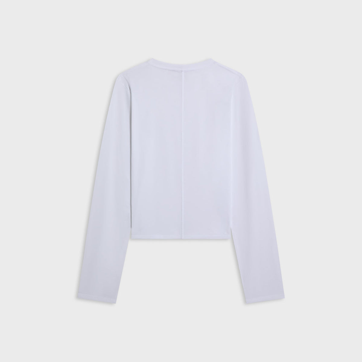 Kith Women Maggie Slim Long Sleeve Tee - White